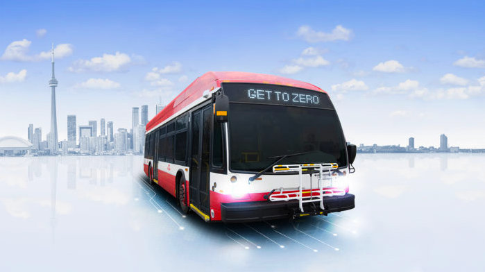 PROVIDING ELECTRIC DRIVE SYSTEMS FOR TORONTO’S NEWEST BATTERY-ELECTRIC BUSES